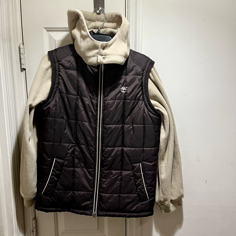 Timberland Authentic Products Puffer Coat With Removable Hoodie
